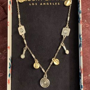 Lucky Brand charm necklace